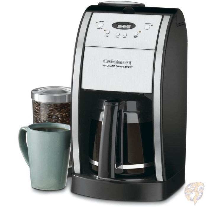 クイジナート Cuisinart DGB-550BKP1 グラインド&ブリュー オートマチックコーヒーメーカー