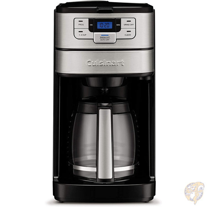 クイジナート Cuisinart DGB-400 オートマチック グラインド&ブリュー コーヒーメーカー