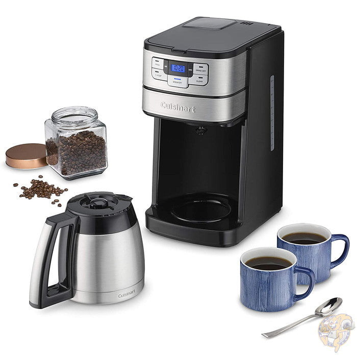 クイジナート Cuisinart DGB-450 オートマチック グラインド&ブリュー サーマルコーヒーメーカー