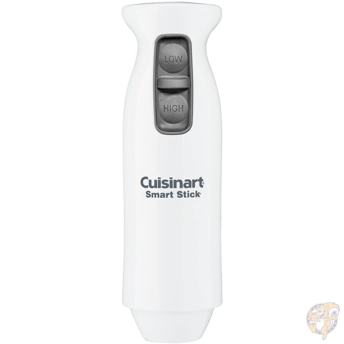 クイジナート Cuisinart CSB-75 スマート スティック 2スピード ハンド ブレンダー 白