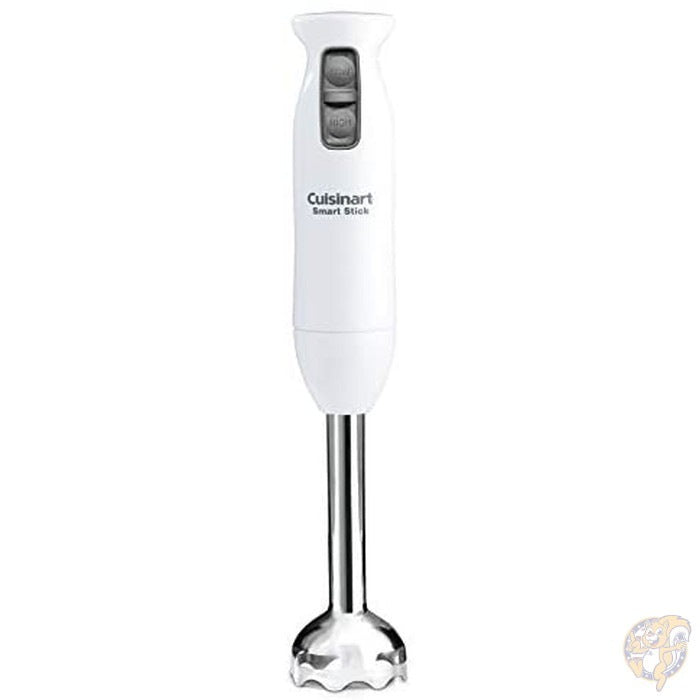 クイジナート Cuisinart CSB-75 スマート スティック 2スピード ハンド ブレンダー 白