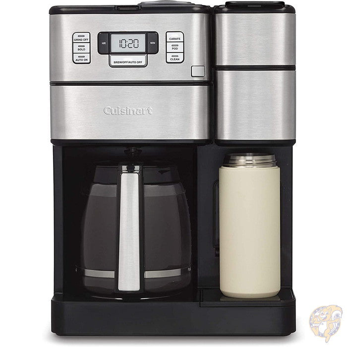 クイジナート Cuisinart SS-GB1 コーヒー センター グラインド&ブリュー プラス シルバー