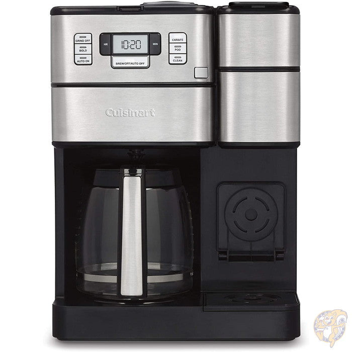 クイジナート Cuisinart SS-GB1 コーヒー センター グラインド&ブリュー プラス シルバー