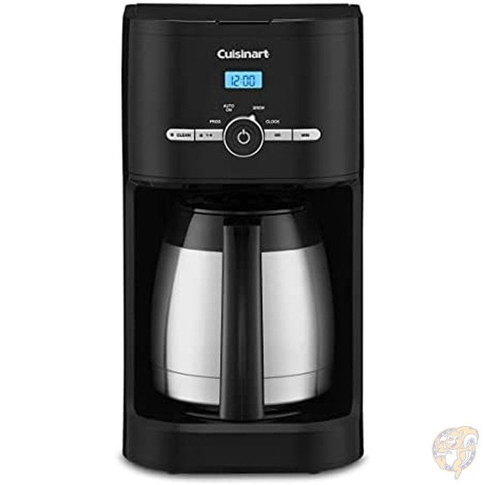 クイジナート Cuisinart DCC-1170BK 10カップ サーマル クラッシック コーヒーメーカー