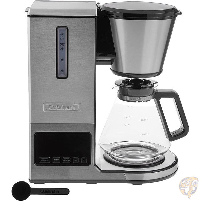 クイジナート Cuisinart CPO-800P1 ピュアプレシジョン 8カップ ポアオーバー コーヒーブリュワー