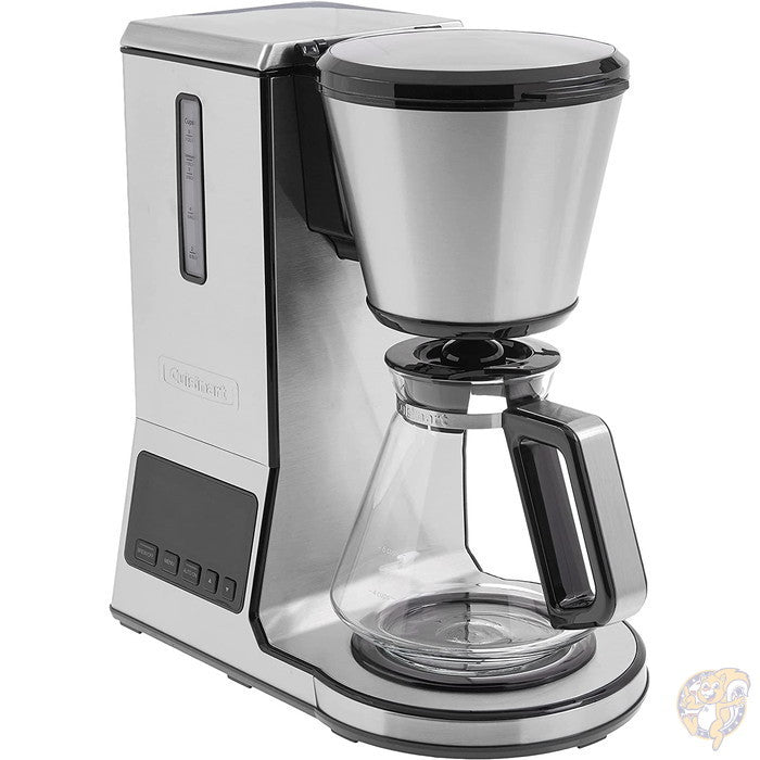 クイジナート Cuisinart CPO-800P1 ピュアプレシジョン 8カップ ポアオーバー コーヒーブリュワー