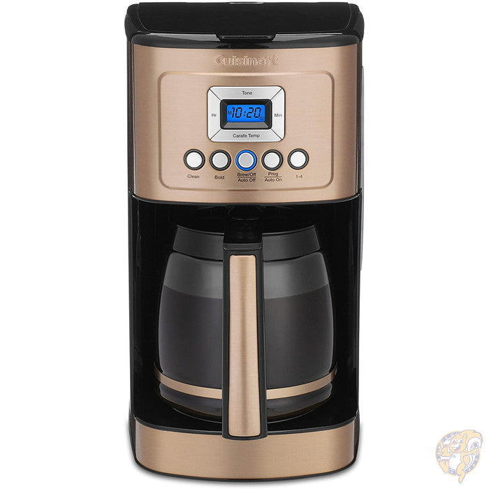 クイジナート Cuisinart パーフェクテンプ 14カップ プログラム可能 コーヒーメーカー カッパー
