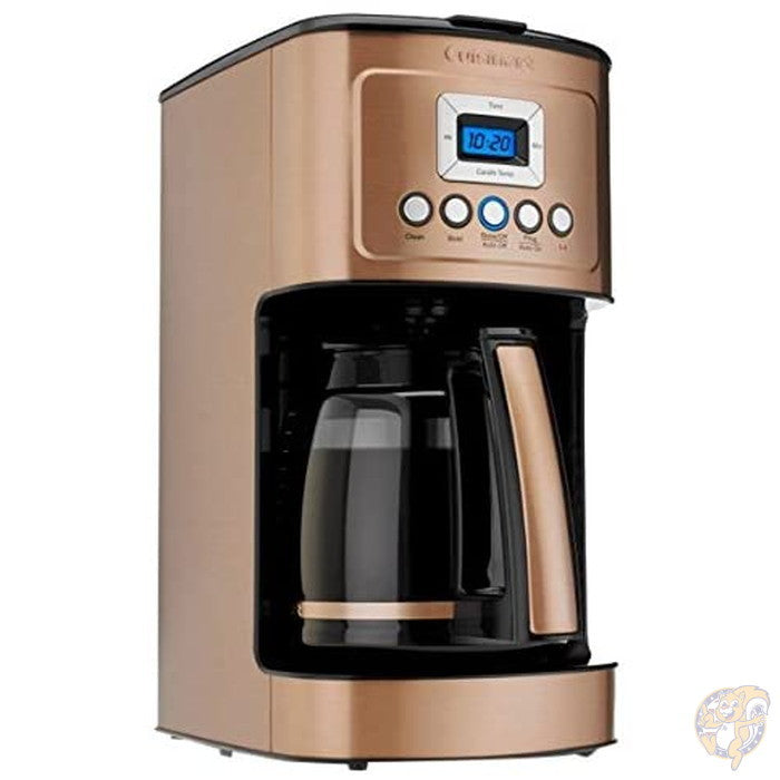クイジナート Cuisinart パーフェクテンプ 14カップ プログラム可能 コーヒーメーカー カッパー