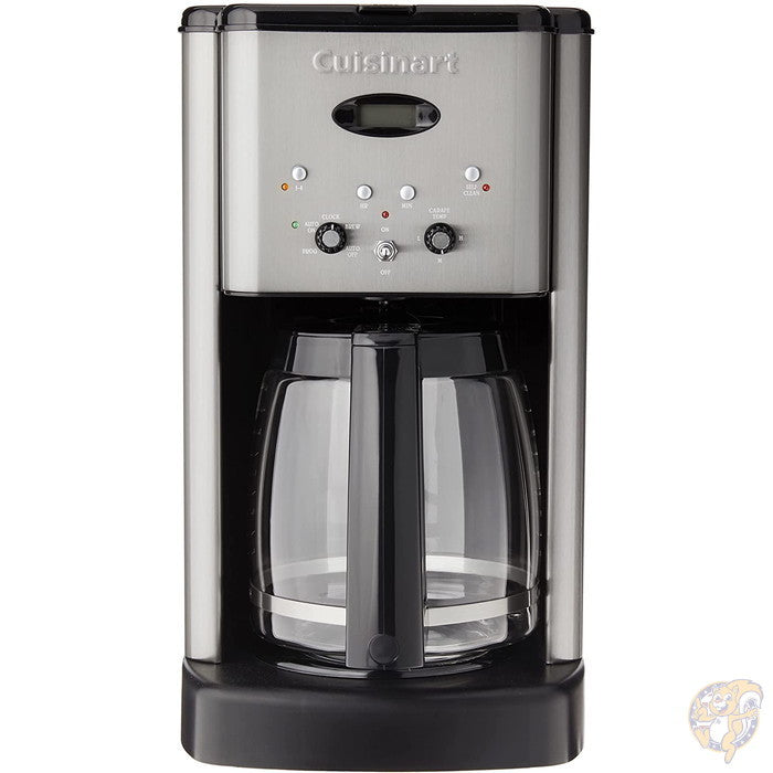 クイジナート Cuisinart DCC-1200BKS 12カップ ブリュー セントラル コーヒー メーカー