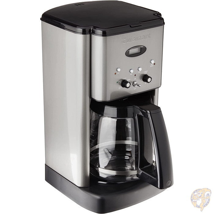 クイジナート Cuisinart DCC-1200BKS 12カップ ブリュー セントラル コーヒー メーカー