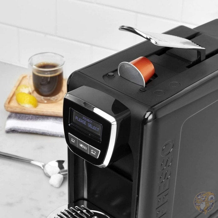 クイジナート Cuisinart EM-15 ディファインド エスプレッソ マシン 黒