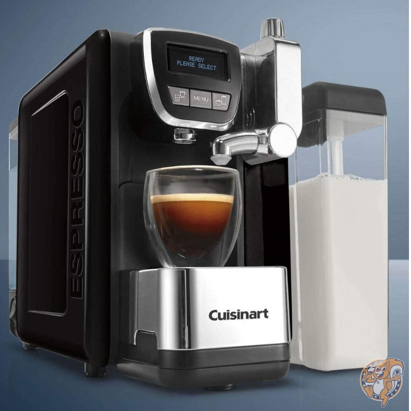 クイジナート Cuisinart EM-25 Defined カプチーノ&ラテ エスプレッソマシーン ブラック