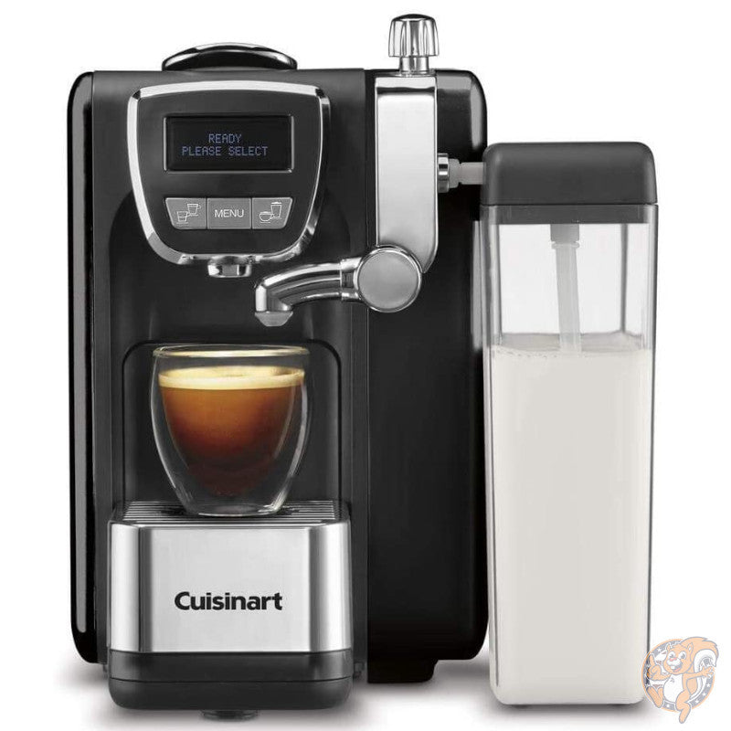 クイジナート Cuisinart EM-25 Defined カプチーノ&ラテ エスプレッソマシーン ブラック