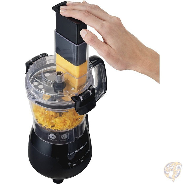 ハミルトンビーチ Hamilton Beach 4カップ ミニフードプロセッサー&ベジタブルチョッパー 黒