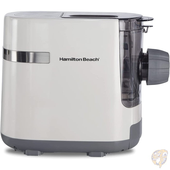 ハミルトンビーチ Hamilton Beach エレクトリック パスタ&ヌードルメーカー 全自動 型7種類 白