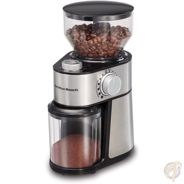 ハミルトンビーチ Hamilton Beach エレクトリック バー コーヒーグラインダー 16oz(453.6g)