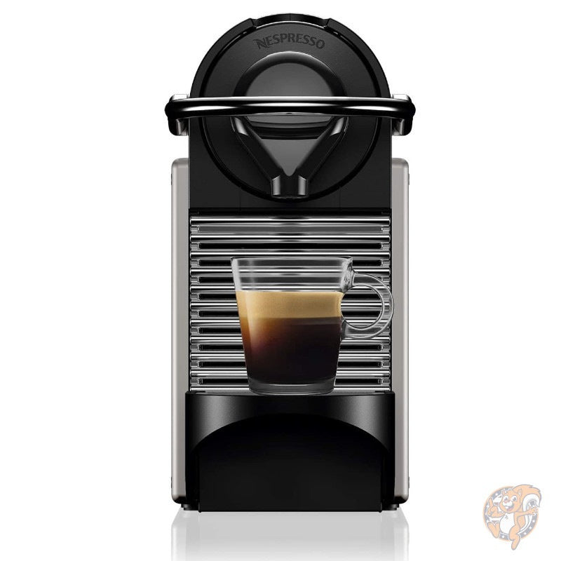 ブレビル Breville ネスプレッソ BEC430TTN Nespresso ピクシー エスプレッソマシーン Titan