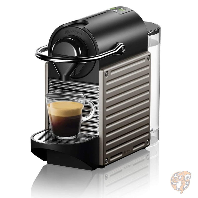 ブレビル Breville ネスプレッソ BEC430TTN Nespresso ピクシー エスプレッソマシーン Titan