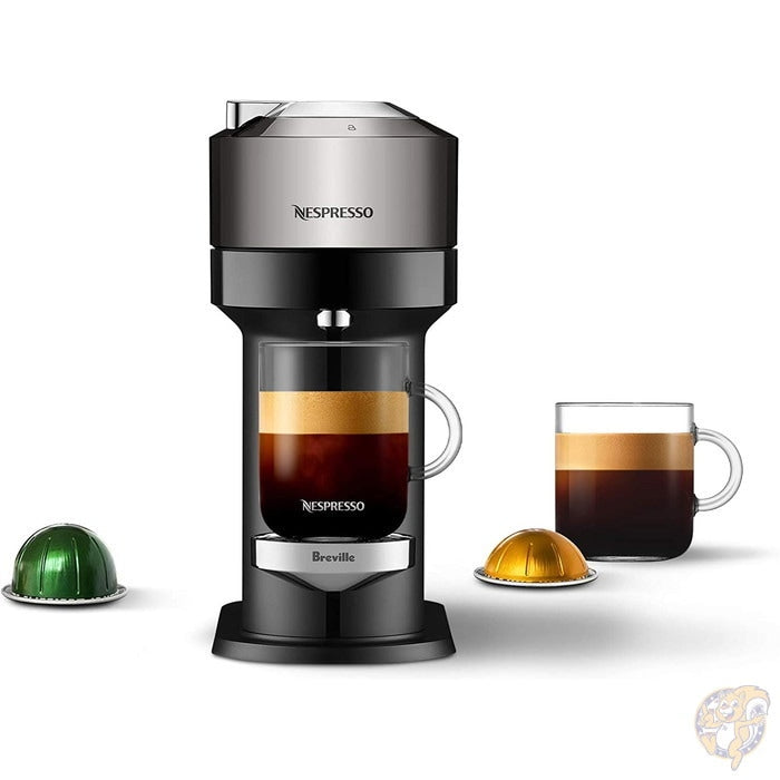 ブレビル Breville ベルトゥオ ネクスト エスプレッソマシン ダーククローム ネスプレッソ BNV540DCR