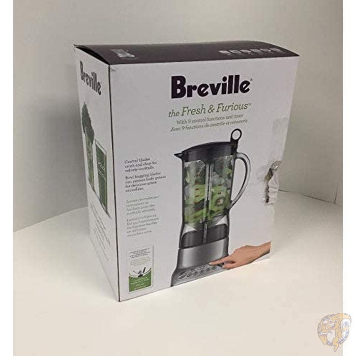 ブレビル Breville BBL620SIL フレッシュ&フュリアス キネティックス ジャグ シルバー
