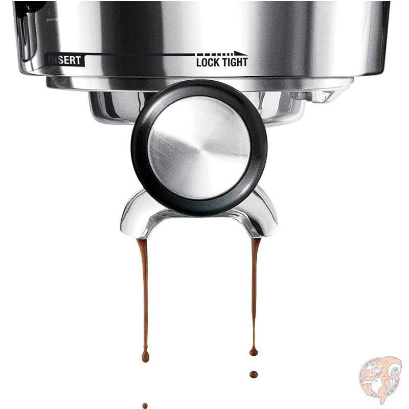 ブレビル Breville BES840BSXL Infuser インフューザー エスプレッソマシーン ブラックセサミ