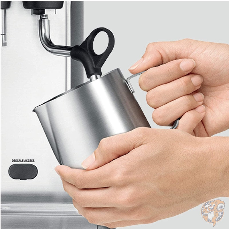 ブレビル Breville BES840BSXL Infuser インフューザー エスプレッソマシーン ブラックセサミ