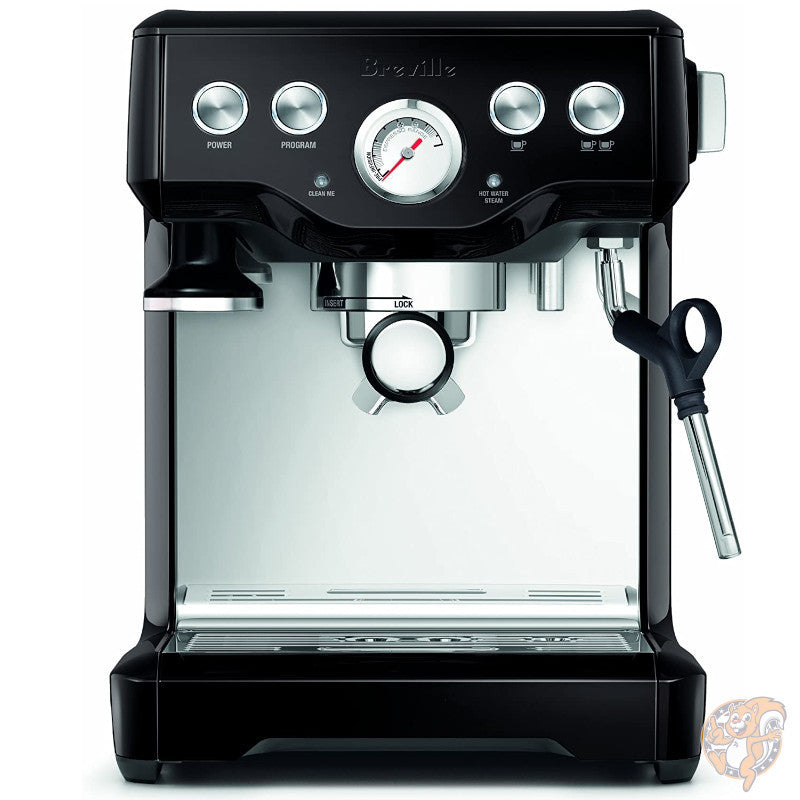 ブレビル Breville BES840BSXL Infuser インフューザー エスプレッソマシーン ブラックセサミ