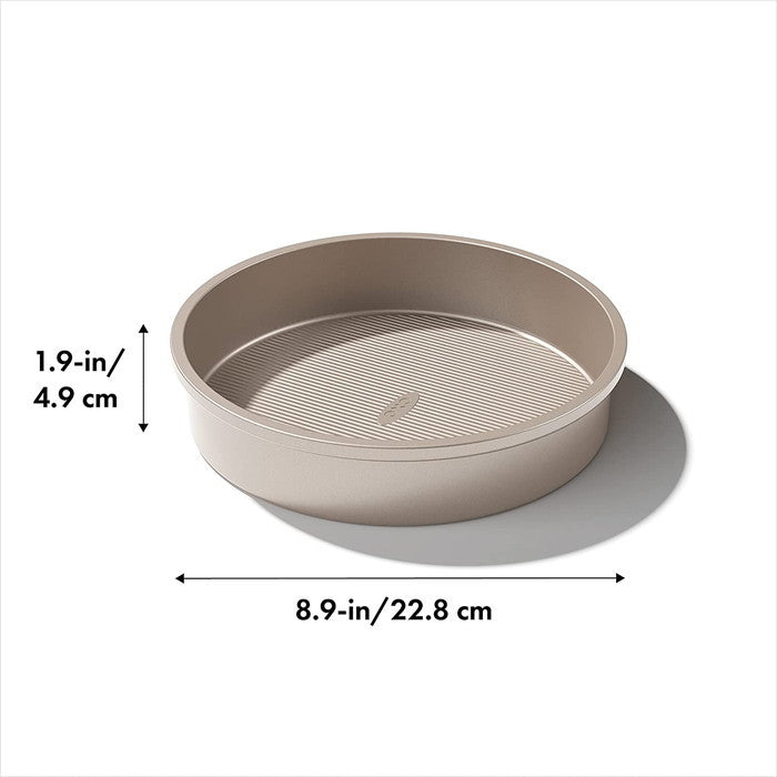 オクソー グッドグリップラウンドケーキ型 OXO Good Grips ノンスティックコーティング 22.8cm