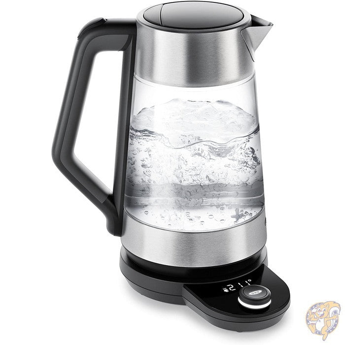 オクソー 温度調節可能電気ケトル OXO Clear 電気ポット