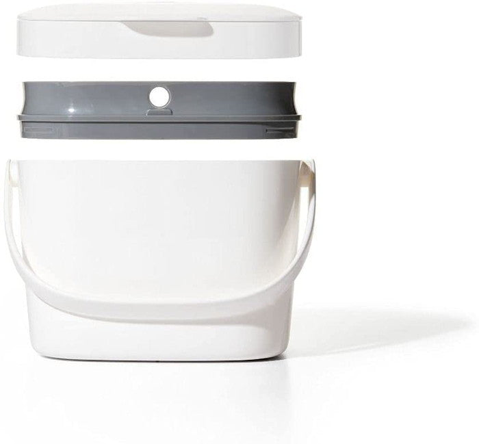 オクソー グッドグリップ 生ごみ箱 OXO Good Grips Easy-Clean Compost Bin 6.62L
