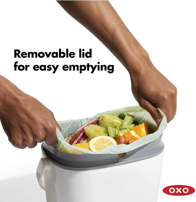 オクソー グッドグリップ 生ごみ箱 OXO Good Grips Easy-Clean Compost Bin 6.62L