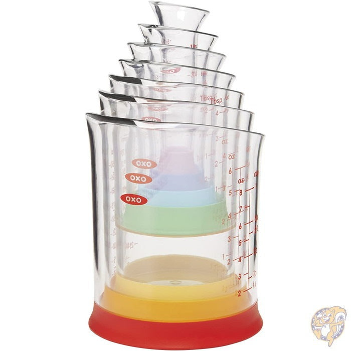 オクソー グッドグリップ メジャービーカーカップ7点セット OXO Good Grips