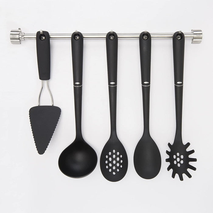 オクソー グッドグリップナイロン穴あきオタマ OXO Good Grips Nylon ブラック