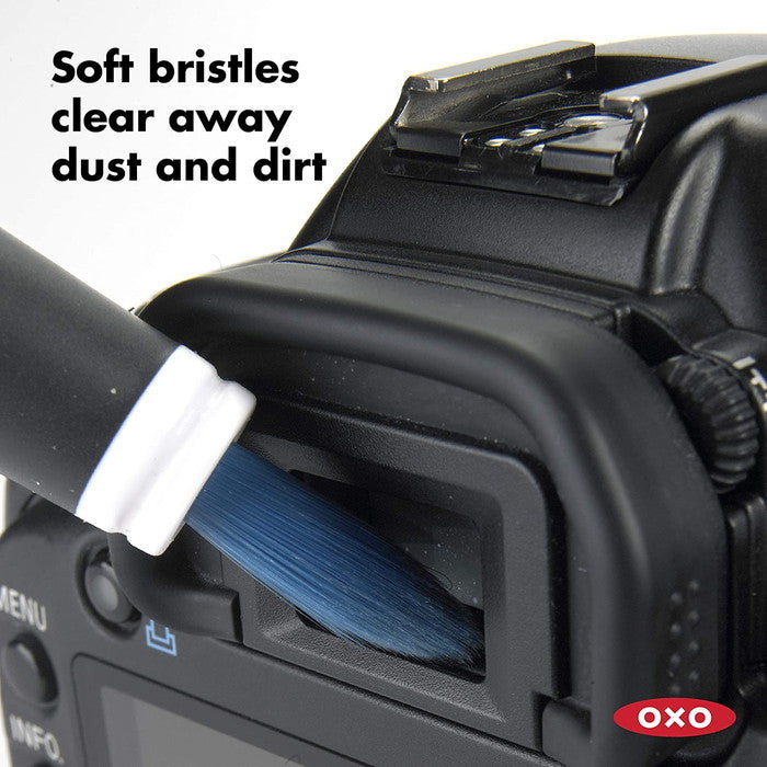 オクソー グッドグリップ 電気機器用クリーニングブラシ OXO Electronics Cleaning Brush