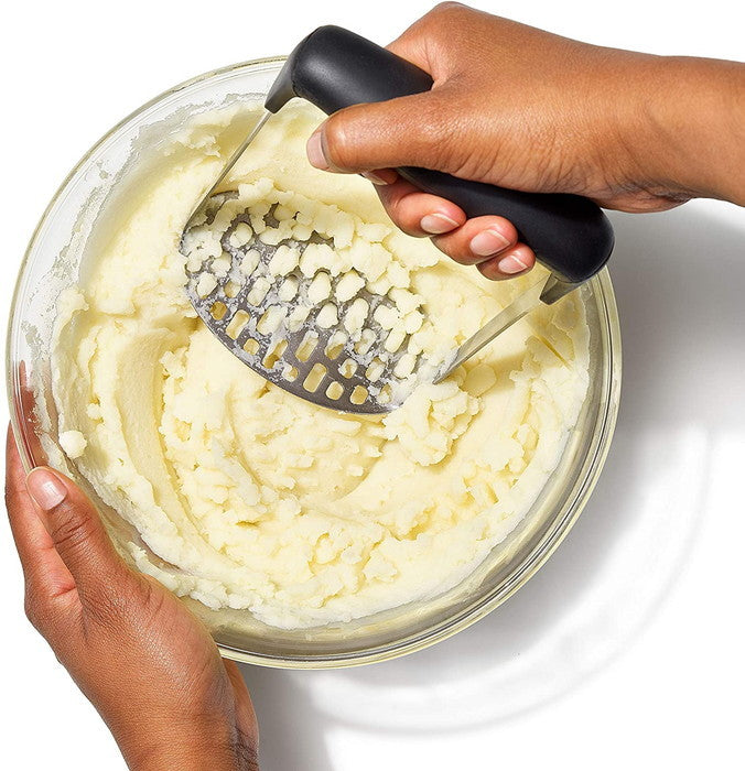 オクソー グッドグリップステンレススチールポテトマッシャー OXO Good Grips