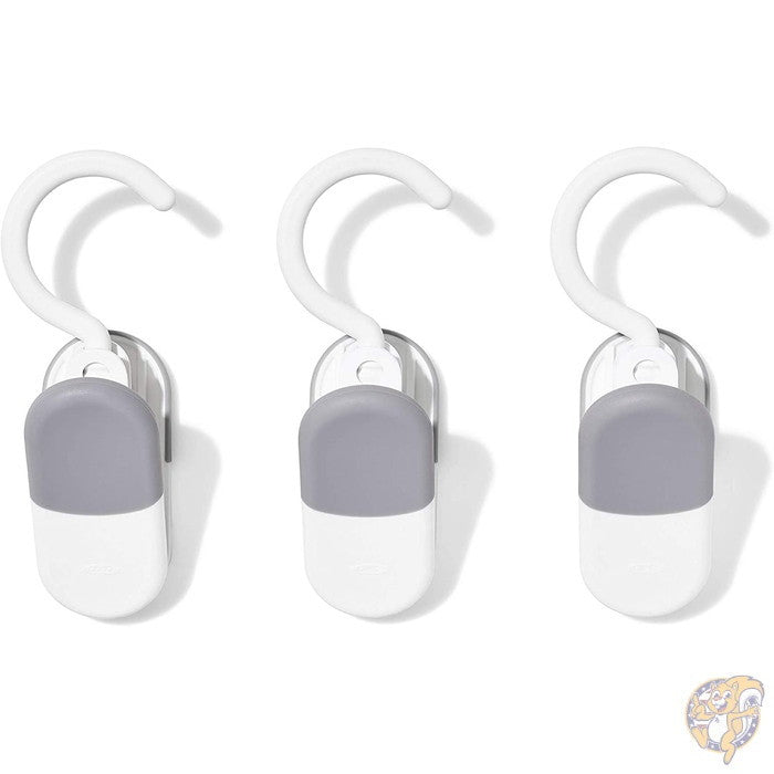 オクソー グッドグリップクリップハンガー3点セット OXO Good Grips