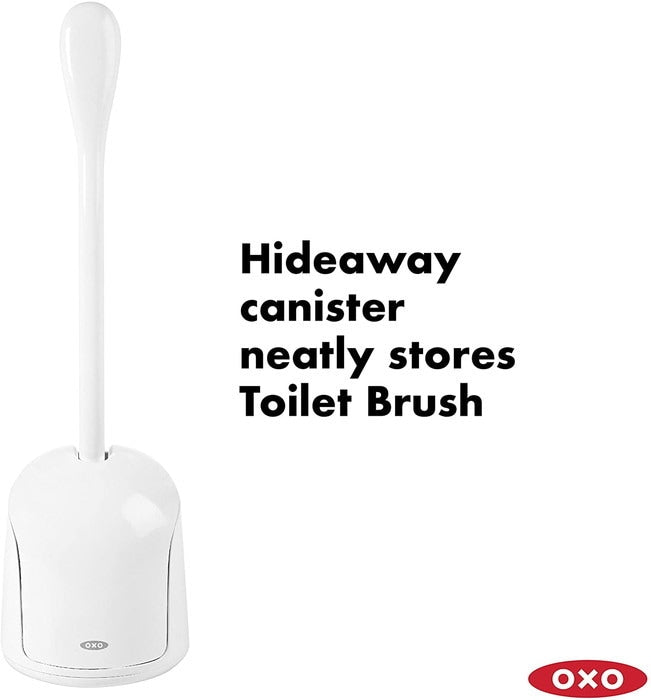 オクソー グッドグリップトイレブラッシュ&収納ボックス OXO 掃除用品