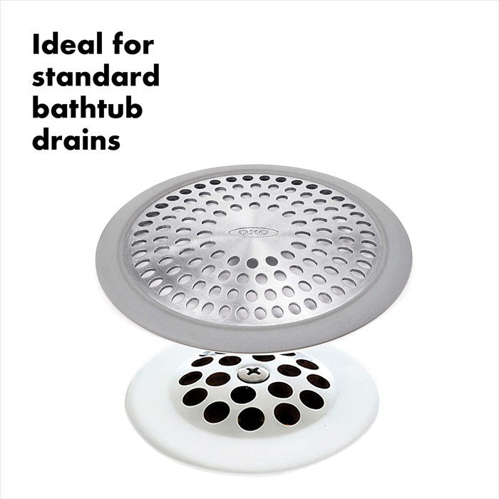 オクソー グッドグリップ浴室浴槽排水溝プロテクター OXO 浴室用品