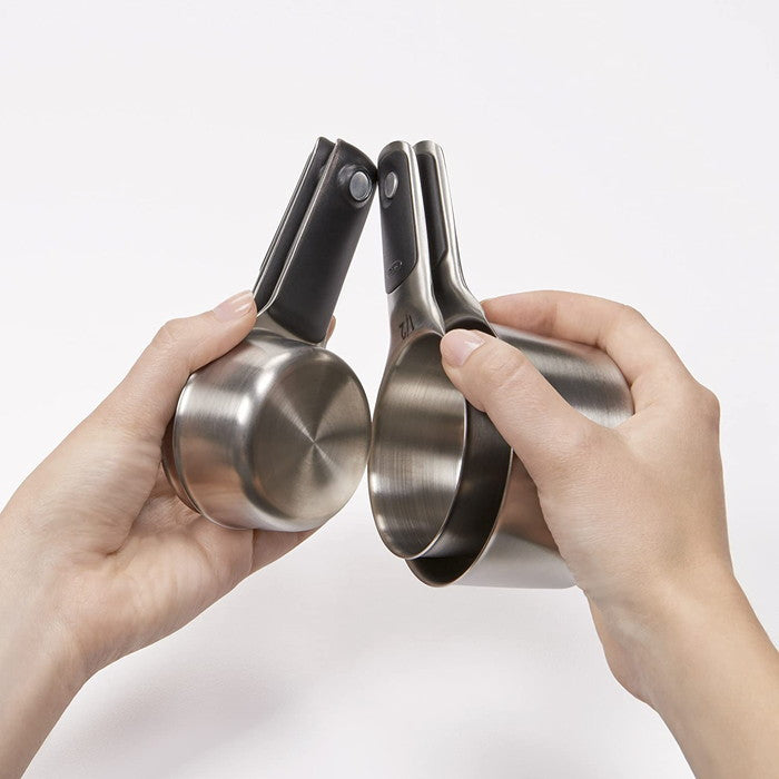 オクソー グッドグリップ計量カップ4点セット OXO Good Grips ステンレススチール