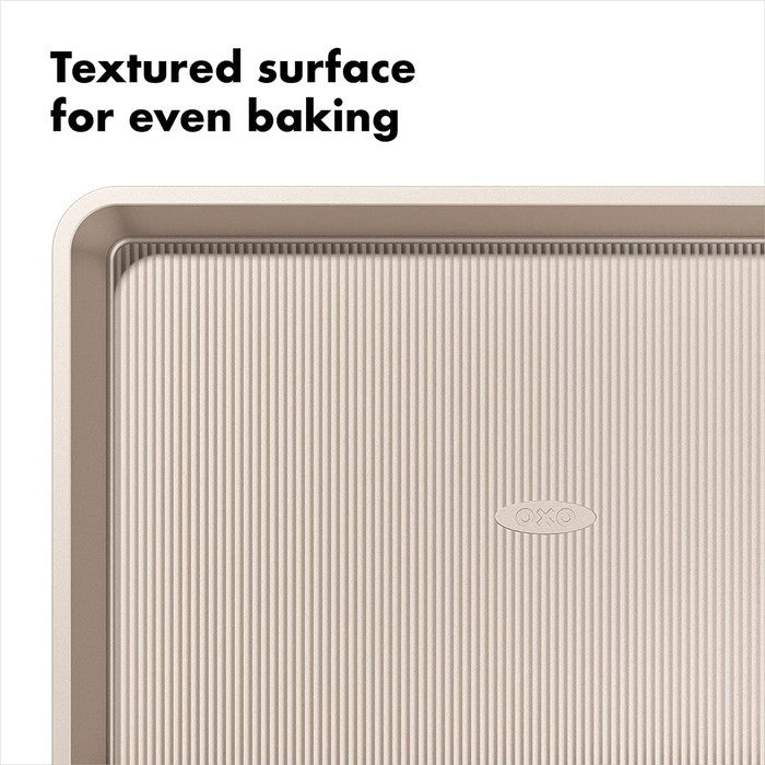 オクソー グッドグリップノンスティックコーティングオーブントレー OXO 25.4cm x 38.1cm
