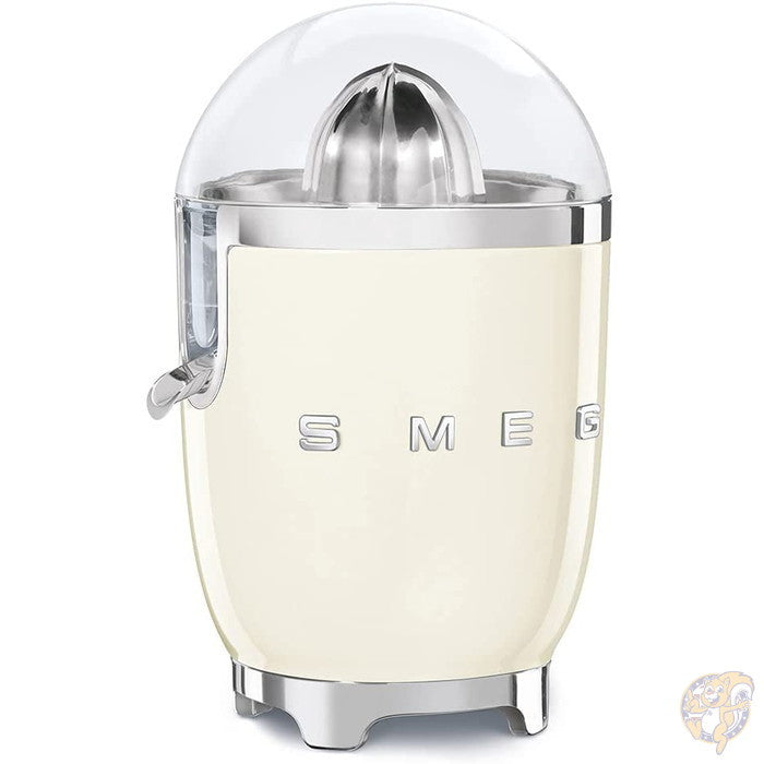 スメッグ シトラスジューサー ワンサイズ クリーム Smeg CJF01CRUS 絞り器