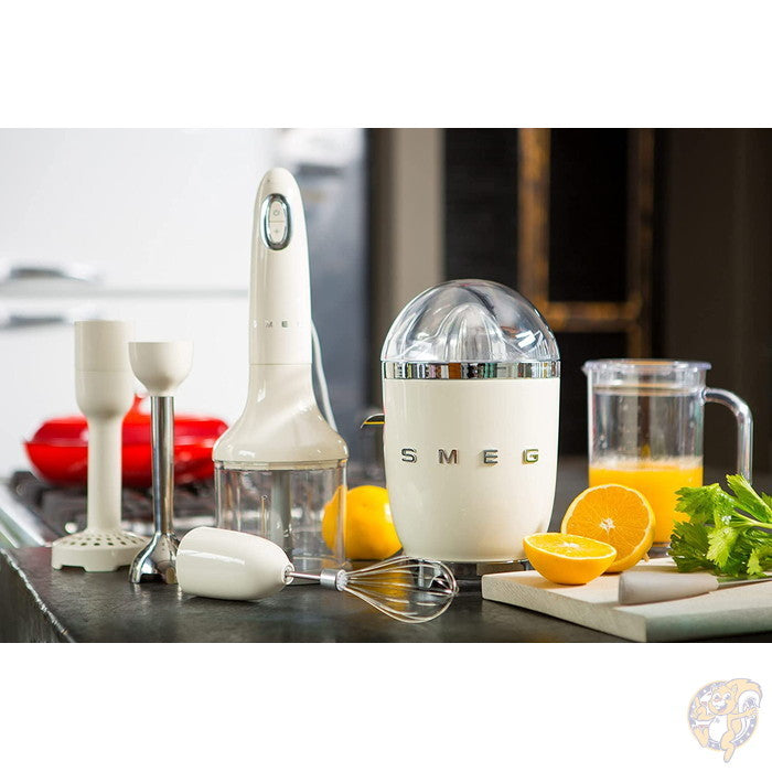 スメッグ シトラスジューサー ワンサイズ クリーム Smeg CJF01CRUS 絞り器