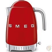 スメッグ バリアブル 電気ケトル レッド Smeg KFL04 RDUS 湯沸かし器
