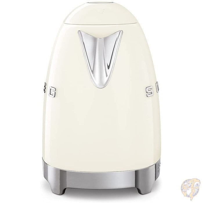 スメッグ バリアブル 電気ケトル クリーム Smeg KFL04 CRUS 湯沸かし器