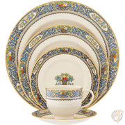 レノックス オータム ゴールドバンド 高級チャイナ食器セット Lenox 1人用 5ピース
