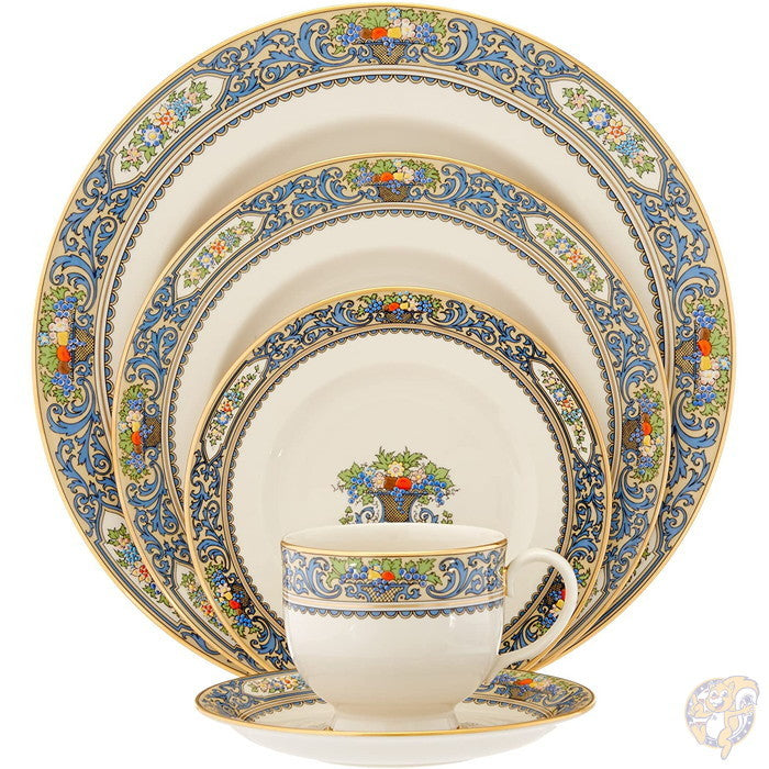 レノックス オータム ゴールドバンド 高級チャイナ食器セット Lenox 1人用 5ピース