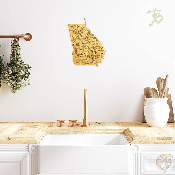 まな板 バンブー ジョージア州 竹製サービング&カッティングボード Totally Bamboo