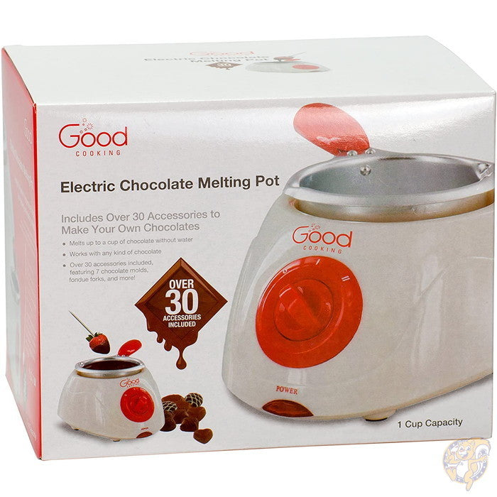 グッドクッキング 電気チョコメルティングポット Good Cooking フォンデュファンテン鍋