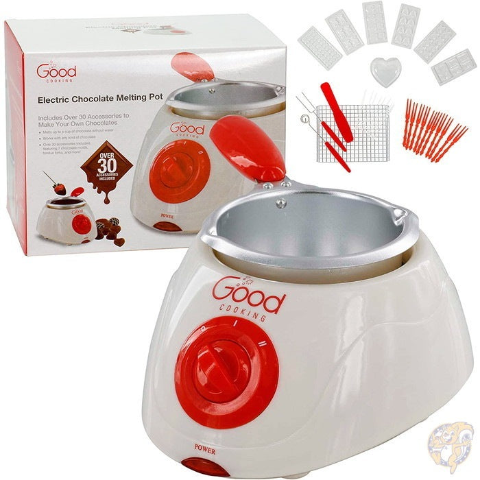 グッドクッキング 電気チョコメルティングポット Good Cooking フォンデュファンテン鍋