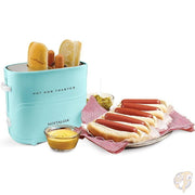 ノスタルジア Nostalgia ホットドッグ トースター アクア色